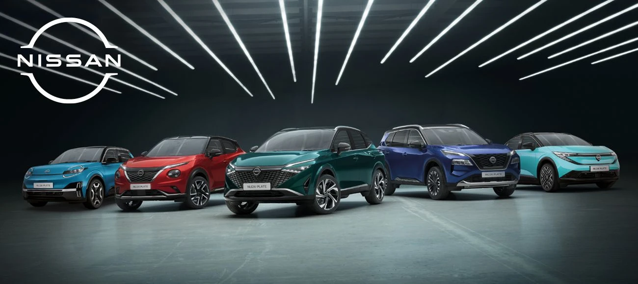 Explore and experience the bold, innovative Nissan 2026 range at Arbury and find your perfect drive